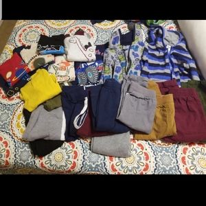 Baby boy fall/winter bundle size 18m